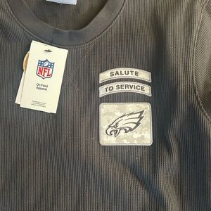 NFL Salute to Service Dark Gray Pullover